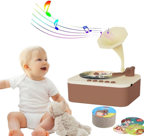 Kids' Story & Music Phonograph Player