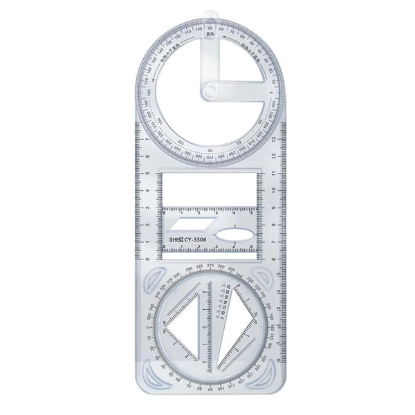 All-in-One Geometric Precision Ruler