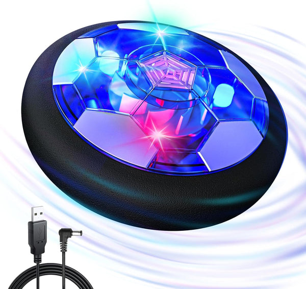 Rechargeable LED Hover Soccer Ball for Kids