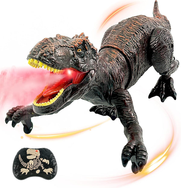 Remote-Controlled Walking Dinosaur Toy