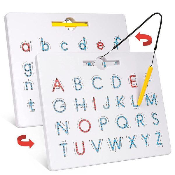 Magnetic Fun Letter & Number Tracing Board